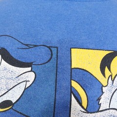 VINTAGE DISNEY DESIGNS DONALD DUCK USA MADE 80s 90s SWEATSHIRT ONE SIZE
