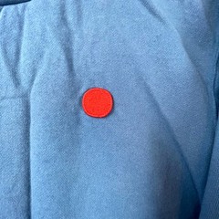 Loreak Mendian Sweatshirt Mens Large Blue Logo Red Dot Designer
