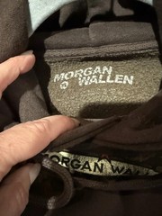 Morgan Wallen Hoodie Tour Size XL Last Night We Let The Liquor Talk 2024 Fleece
