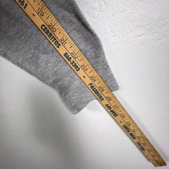 Theory Hoodie Men XL Gray Terrycloth Hooded Sweater Long Sleeve Basic Essential