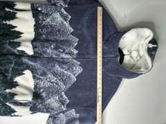 Countrywoods Fleece Full-Zip Hoodie Men’s XL (Imperfections, Photos)