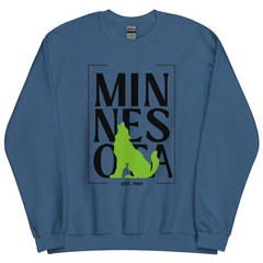 Minnesota Timberwolves Simple Unisex Sweatshirt S,M,L,XL,2X,3X