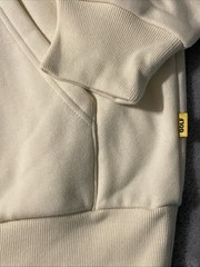 GOLF WANG BREAKFAST HOODIE White MEDIUM Fall/Winter 2022 Syrup & Waffle Thick