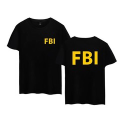 New Men’s Jacket High Quality FBI Printed Outdoor Sports Jacket Windproof Jacket