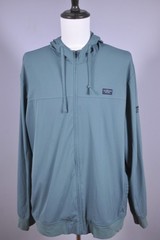 Travis Mathew Wanderlust Full-Zip Hoodie Green Walking Stick Golf Club Men’s XXL