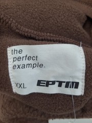 New EPTM Fur Hoodie Men’s US Size XXL