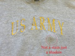 United States US Army Pullover Sweatshirt Soffe Sweats Men’s L