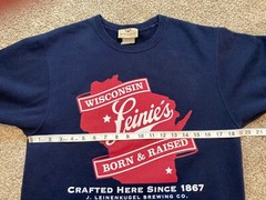 VTG Artisans Sweatshirt Adult Small Blue Leinie’s Leinenkugel Brewing Pullover