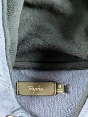 Rapha Hoodie Mens Medium Blue MTB Trailwear Pullover Cycling Performance Logo