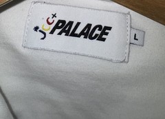 Men’s Palace X JCDC Jean Charles de Castelbajac White Hoodie Size L