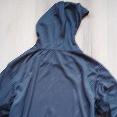 Marvel Black Panther Men’s Pullover Hoodie M Black Graphic Pockets Gray Comic