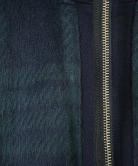 Vivienne Westwood MAN Hoodies NavyxGreen 44(Approx. S) 2200705396141