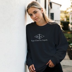Van Cleef & Arpels Brand Logo Design Shirt/Hoodie/Sweatshirt