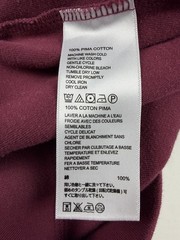 Tommy Bahama Men’s XL Burgundy 1/4 Zip Pima Cotton Pullover Sweatshirt