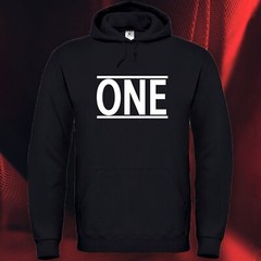 One Love Hoodie Hooded Pullover Sweatshirt Couple Couple Valentines Day Unisex XXS-5XL