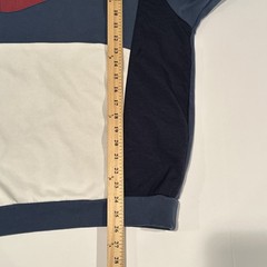 Vintage Nike Baggy Crewneck Sweatshirt Blue /White/Black Size Large
