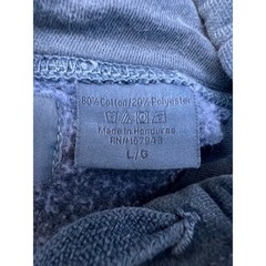 Breezin’ Up Hamptons Full Zip Hoodie Mens L Good Times Navy Blue NWT