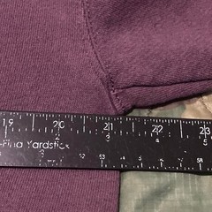 Vintage 90s Lee Sport Baltimore fleece crewneck plum sun faded M/21