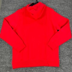 Under Armour Hoodie Sweatshirt Mens Large Red Long Sleeve All Seasons Gear New