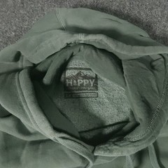 Happy Clothing Co. Happiness is out There Hoodie Mens Size 2XL Green Hoodie