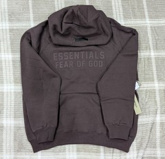Fear of God Essentials Hoodie ‘Plum’ S Size Loose Oversized Hoodie NWT SS23