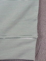 Peter Millar Men’s M GREEN White Pinstripe 1/4 Zip L/S NEW 3RD PTY WESTMINSTER