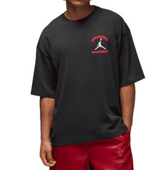 *NEW* Men NIKE Jordan Oversized Reissue T-Shirt BLACK (IM7945-045) 👍