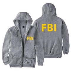 New Men’s Jacket High Quality FBI Printed Outdoor Sports Jacket Windproof Jacket