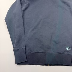 Pearl Izumi Endure And Enjoy 365 Men’s Full Zip Patch Hoodie Sz M Blue