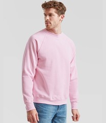 Fruit of the Loom Classic Raglan Sweat SS8 | Heavyweight 280gsm | Multiple Color