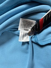 PETER MILLAR XL 1/4 Zip Blue Pink T-Shirt Golf Lot Of 2 Insperity Invitational