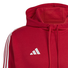 adidas Tiro23 League Pullover Hoodie Mens Red Casual Outerwear HS3600-A