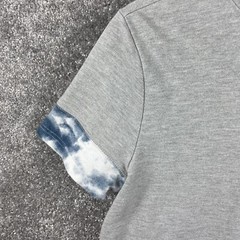 Triple Five Soul NYC Hoodie Shirt Youth Medium Gray Short Sleeves Athletic