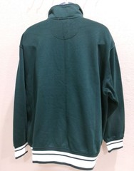 Champion Men’s Physical Education 4 button Mockneck Sweatshirt – Pine Grove