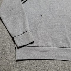 Oakley Hoodie Mens 2XL XXL Gray Bark Half Zip Training Sweatshirt Sweater