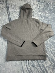 Tek Gear Essential Fleece Hoodie Gray XL 18/20