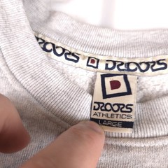 Vintage 90s Droors Skateboarding Sweatshirt Blind Alien Workshop Hook Ups Size L