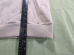 Scotch & Soda Organic Cotton Born in Amsterdam Hoodie Cream Beige