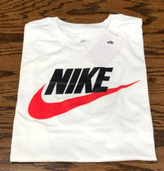 *NEW* Men NIKE ESSENTIAL SPORTSWEAR CLUB TEE WHITE (AR5004 100), Sz SM – 3XL 👍