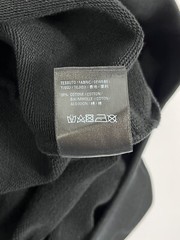 BALENCIAGA GYM PRINT LOGO OVERSIZED MENS HOODIE SIZE:XXS FITS XXL +