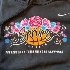 Nike Spring Classic Tournament of Champions Basketball Hoodie XL Black