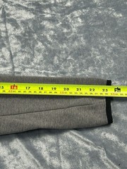Tek Gear Essential Fleece Hoodie Gray XL 18/20