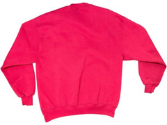 Vtg Jerzees Super Sweats L McCreary Racing Tires Puff Letter Crewneck Sweatshirt