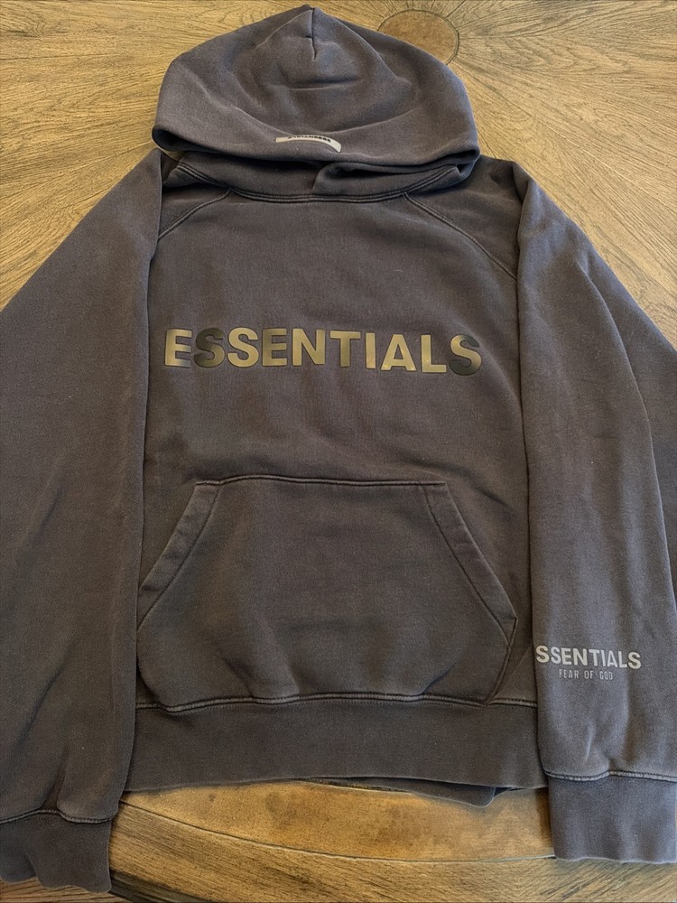 Essentials hoodie M black