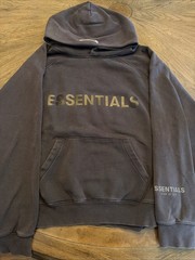 Essentials hoodie M black