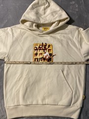 GOLF WANG BREAKFAST HOODIE White MEDIUM Fall/Winter 2022 Syrup & Waffle Thick