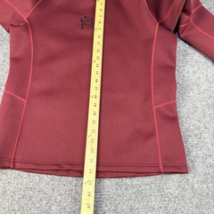 Kutting Weight Hoodie Adult Small Burgundy V4 Neoprene Sauna Neoprene Fitness