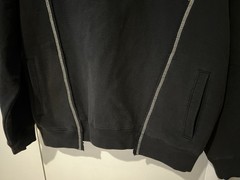 MARKET Chinatown Market Designer Hoodie Pullover Sweater Mens Size Large Black