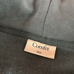 Comfrt Cloud Zip Hoodie Pine Size XXS Unisex