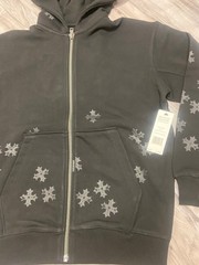 JORDAN CRAIG SYIP ZIP UP HOODIE (JET BLACK)